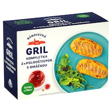 Milsy Bánovecká gril kompletka polooštiepok s omáčkou 250 g