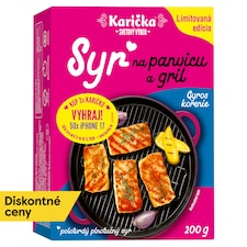 Karička Syr na panvicu a gril typu Halloumi Gyros korenie 200 g