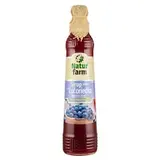 Natur Farm Sirup jablko čučoriedka s vitamínmi 0,7 l