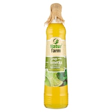 Natur Farm Sirup jablko limetka s príchuťou mäta s vitamínmi 0,7 l