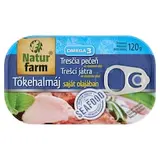Natur Farm Tresčia pečeň vo vlastnom oleji 120 g