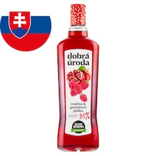 Zlatá Studňa Prémium Dobrá úroda malina & granátové jablko 500 ml