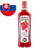 Zlatá Studňa Prémium Dobrá úroda malina & granátové jablko 500 ml