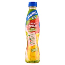 Relax Plus jablko mango sirup s vitamínmi 700 ml