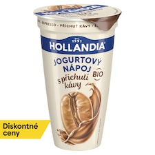 Hollandia Jogurtový nápoj bio s príchuťou kávy s kultúrou BiFi 230 ml