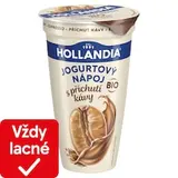 Hollandia Jogurtový nápoj bio s príchuťou kávy s kultúrou BiFi 230 ml