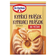 Dr. Oetker Kypriaci prášok do pečiva škrobový 12 g