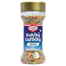 Dr. Oetker Guľôčky dúhové 65 g