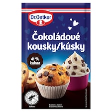 Dr. Oetker Čokoládové kúsky 70 g