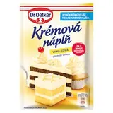 Dr. Oetker Krémová náplň vanilková aróma v prášku 65 g