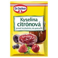 Dr. Oetker Kyselina citrónová 20 g
