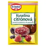 Dr. Oetker Kyselina citrónová 20 g