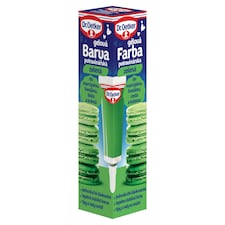 Dr. Oetker Farba gélová potravinárska zelená 10 g