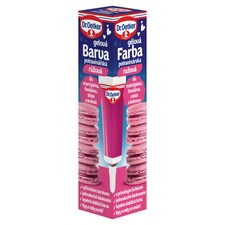 Dr. Oetker Farba gélová potravinárska ružová 10 g