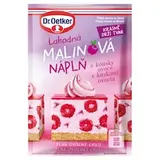 Dr. Oetker Malinová náplň 50 g