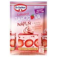 Dr. Oetker Jahodová náplň 50 g