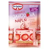Dr. Oetker Jahodová náplň 50 g