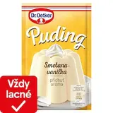 Dr. Oetker Puding smotana-vanilková aróma 38 g