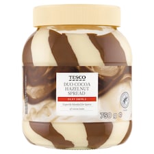 Kakaovo-lieskovooriešková a mliečna nátierka 750 g