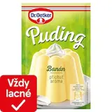 Dr. Oetker Puding banánová aróma 38 g