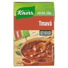 Knorr Hotová zápražka tmavá 250 g