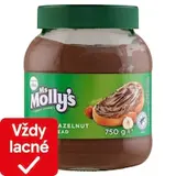 Ms Molly's Kakaovo-lieskovooriešková nátierka 750 g