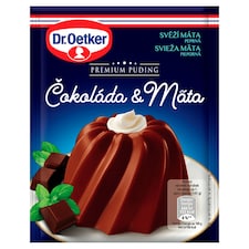 Dr. Oetker Premium Puding Čokoláda & mäta 50 g