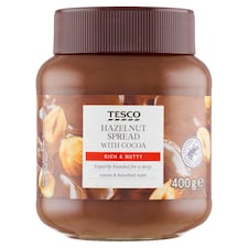 Lieskovoorieškovo-kakaová nátierka 400 g