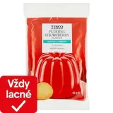 Puding v prášku s jahodovou príchuťou 3 x 40 g