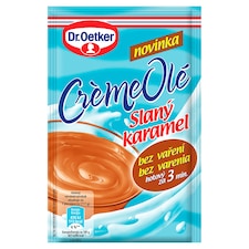 Dr. Oetker Creme Olé slaný karamel 53 g