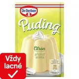 Dr. Oetker Puding citrón 38 g