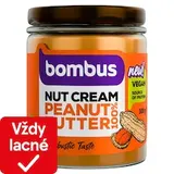 BOMBUS Nut Cream Peanut 100 % 300 g