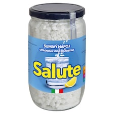 Salute Citrónová sóda bikarbóna šumivý nápoj 250 g