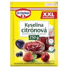 Dr. Oetker Kyselina citrónová XXL 250 g