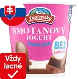 Zvolenský Smotanový jogurt čokoláda bez laktózy 145 g