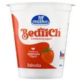 Milko Bedřich jogurt smotanový jahodový 150 g