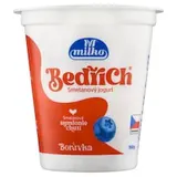 Milko Bedřich jogurt smotanový čučoriedkový 150 g