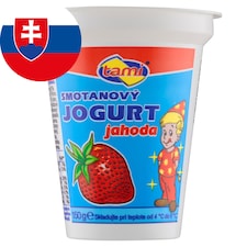 Tami Smotanový jogurt jahoda 150 g