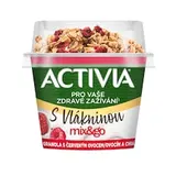 ACTIVIA Mix&Go Granola s červeným ovocím a chia 165g