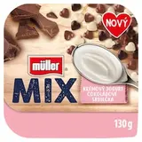 Müller Mix Creamy Jogurt Choco Hearts 130 g