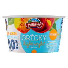 Zvolenský Light Style jogurt gréckeho typu broskyňa 125 g