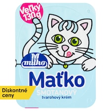 Milko Maťko smotanový tvarohový krém 130 g