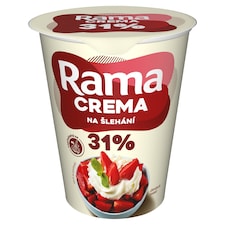 Rama crema zmiešaná na šľahanie 31% 200 ml