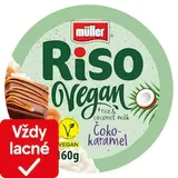 Müller Riso Vegan dezert z ryže s čokoládovo-karamelovou príchuťou 160 g