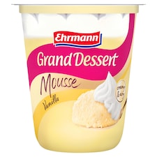 Ehrmann Grand Dessert Mousse vanilka 170 g