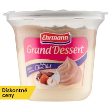 Ehrmann Grand Dessert Milkcream Style Choc Nut 190 g