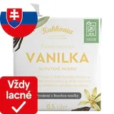 Kukkonia Ochutené mlieko vanilkové 0,5 l