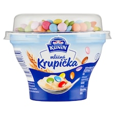 Kunín mliečna Krupička s čokodražé 150 g