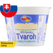 Tami Nitriansky tvaroh mäkký hrudkovitý 200 g