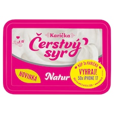 Karička Čerstvý syr natur 180 g
